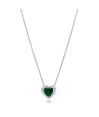 Zia Heart Charm Necklace Zia Heart Charm Necklace