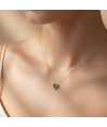Zia Heart Charm Necklace Zia Heart Charm Necklace