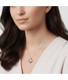 Zia Heart Charm Silver Necklace Zia Heart Charm Silver Necklace