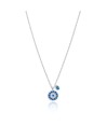 Zia Evil Eye Pendant Necklace