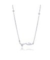 Zia Love Arabic Alphabet Silver Necklace Zia Love Arabic Alphabet Silver Necklace