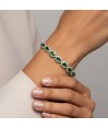 Zia Emerald CZ Stone Tennis Bracelet Zia Emerald CZ Stone Tennis Bracelet