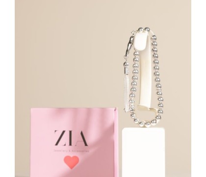 Zia 925 Silver Rosary (Misbaha) – Unisex Sterling Silver