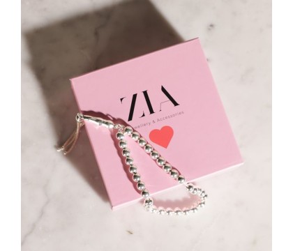 Zia 925 Silver Rosary (Misbaha)
