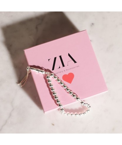 Zia 925 Silver Rosary (Misbaha)