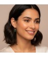 Zia Emerald CZ Earrings Zia Emerald CZ Earrings