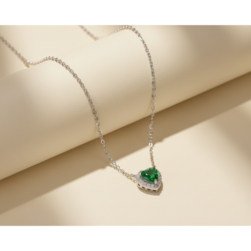 Zia Heart Charm Necklace Zia Heart Charm Necklace