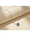 Zia Heart Charm Necklace Zia Heart Charm Necklace