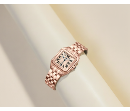 Zia Ladies Rose Gold Watch – Crystal Dial, Quartz, 24 mm