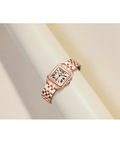 Zia Ladies Rose Gold Watch – Crystal Dial, Quartz, 24 mm