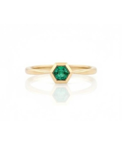 Plated Gold Ring Noor Collection