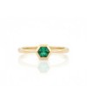 Plated Gold Ring Noor Collection Plated Gold Ring Noor Collection
