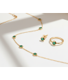 Noor Emerald Hexagon Station Set Noor Emerald Hexagon Station Set