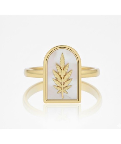 Arabian Night: Lunar Palm Ring