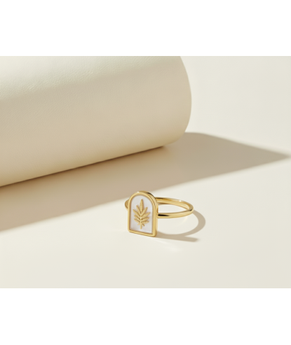 Arabian Night Lunar Palm Ring | Zia Jewellery
