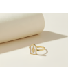 Arabian Night: Lunar Palm Ring