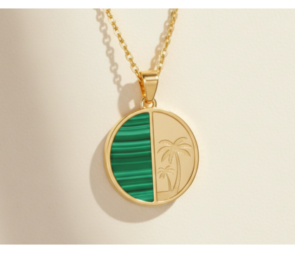Arabian Night  Desert  Necklace