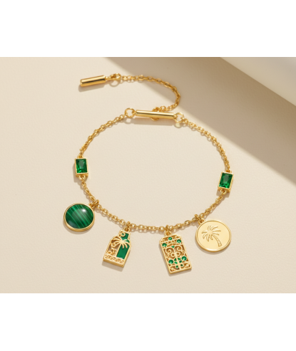 Arabian Night Souk Charm Bracelet | Zia Jewellery