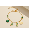 Arabian Night Souk Charm Bracelet
