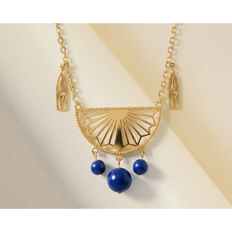 Shiras Celestial Arc Necklace