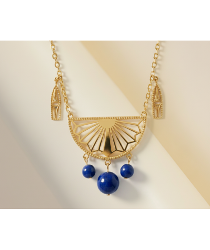 Shiras Celestial Arc Necklace | Zia Jewellery