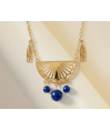 Shiras Celestial Arc Necklace | Zia Jewellery