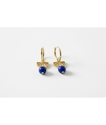 Shiras  Starlit Fan Hoop Earrings