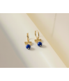 Shiras Starlit Fan Hoop Earrings | Zia Jewellery