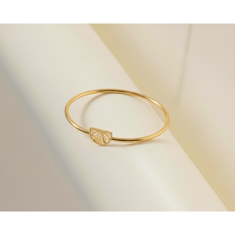 Shiras Gilded Horizon Bangle