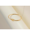 Shiras Gilded Horizon Bangle | Zia Jewellery