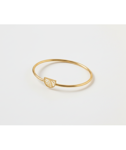 Shiras Gilded Horizon Bangle