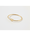 Shiras Gilded Horizon Bangle