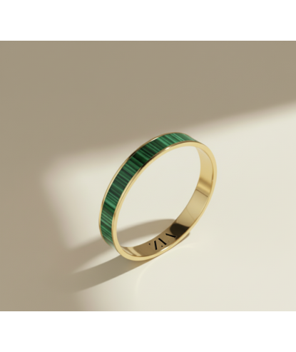 Arabian Night Emerald Sands Bangle | Zia Jewellery