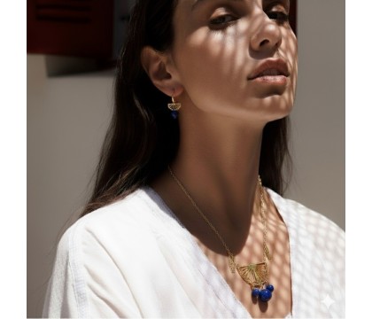 Shiras Celestial Arc Necklace