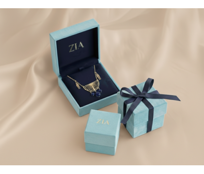 Shiras Celestial Arc Necklace