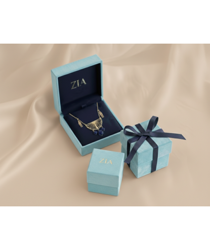 Shiras Celestial Arc Necklace