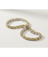 Zia Oval Citrine CZ Tennis Bracelet | 925 Sterling Silver