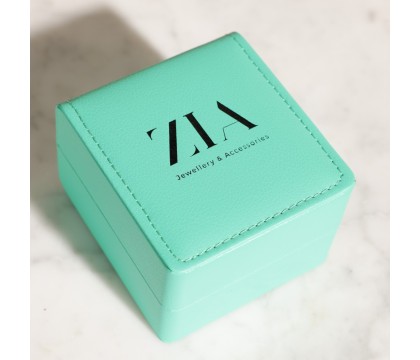 Zia Ladies Rose Gold Watch – Crystal Dial, Quartz, 24 mm