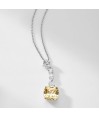 Zia Solely  Yellow CZ Y Necklace