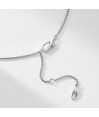 Zia Solely  Yellow CZ Y Necklace