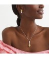 Zia Solely  Yellow CZ Y Necklace
