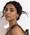 Zia The Mojito Multi Button Stud Earrings