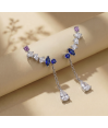 Zia Summer  Huggie Hoop Earrings