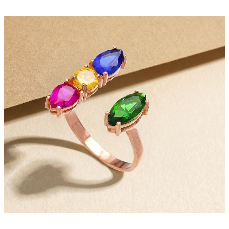Zia Summer Adjustable Open Ring Zia Summer Adjustable Open Ring