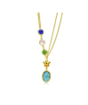 Zia Handcrafted Summer Layered Necklace 22 K Gold Plated Zia Handcrafted Summer Layered Necklace 22 K Gold Plated